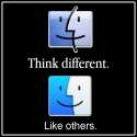 finder logo old vs new finder logo old vs new