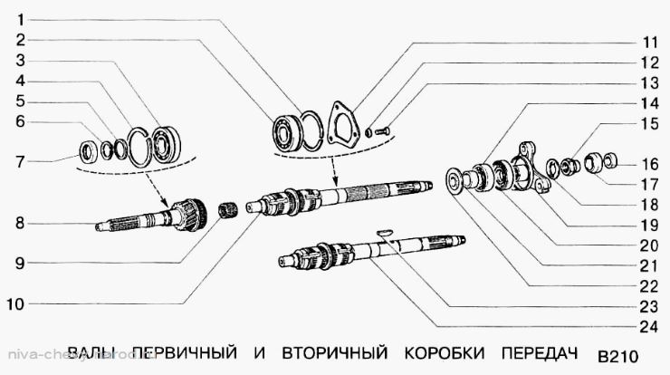 Снимок хвостовик КПП нива 2123.JPG